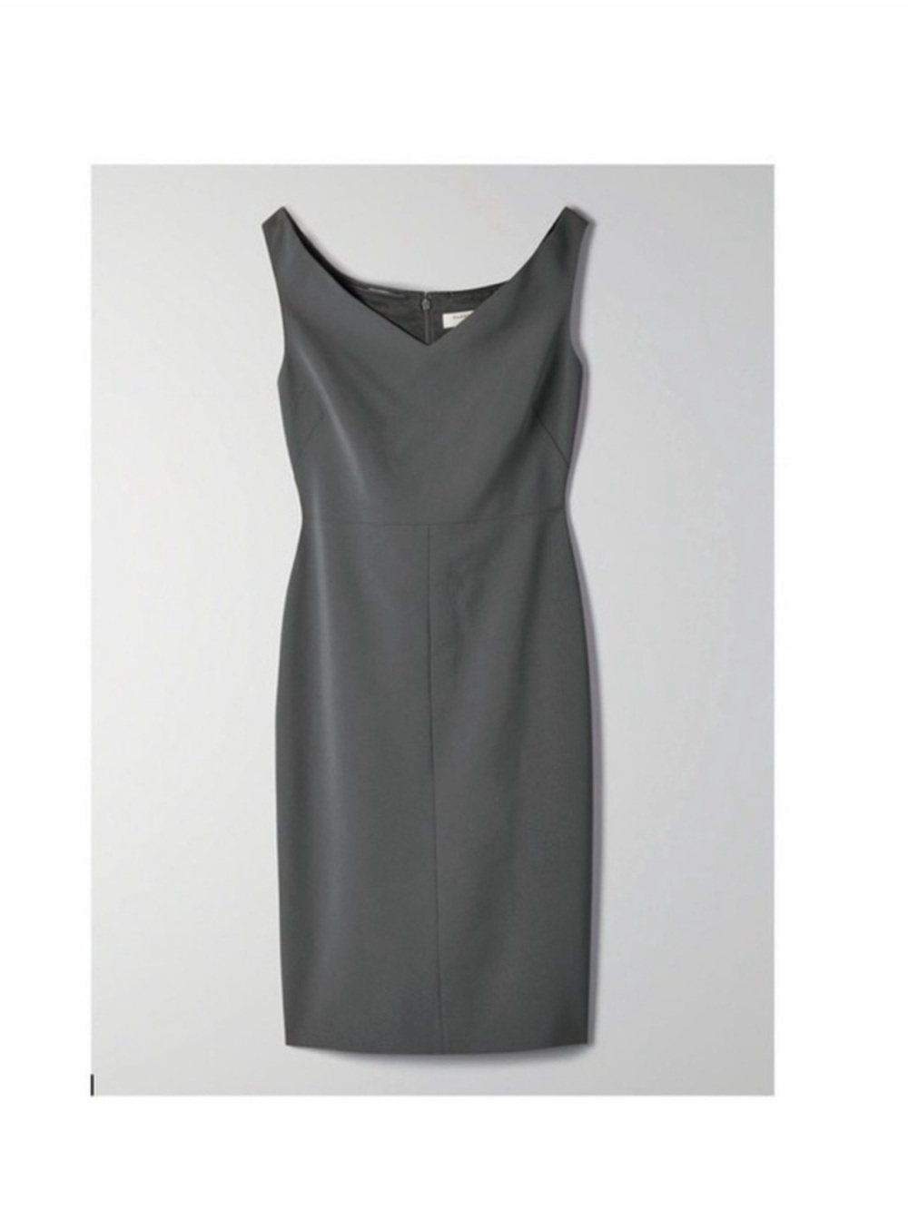 Aritzia Babaton Terrance dress in Elegant Charcoal size 6